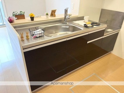 滋賀県長浜市小堀町[2LDK/53.81m2]のキッチン