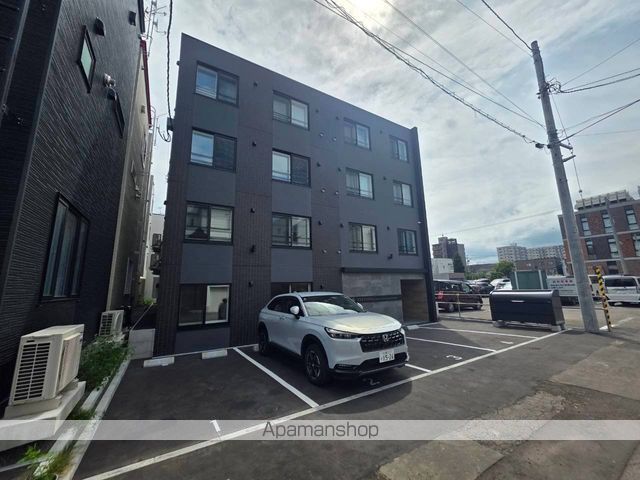 DESTINO RESIDENCIA HIGASHISAPPORの外観写真
