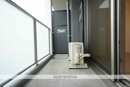 ＳＨＯＫＥＮ　Ｒｅｓｉｄｅｎｃｅ名古屋太閤通[1K/25.67m2]のバルコニー