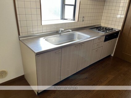 カーメラ冨田[2DK/46.9m2]のキッチン