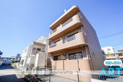 マリベールＫＭ道後[1K/28.47m2]の外観1