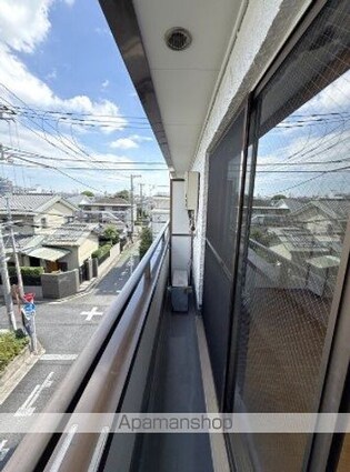 石本ビル[1K/26m2]のバルコニー