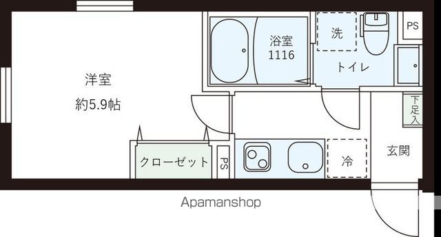 レピュア目黒本町レジデンスの間取り写真