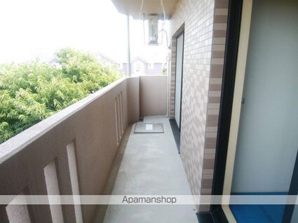 サングリーン藤沢[2DK/50.54m2]のバルコニー