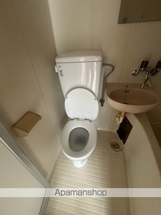 東京都杉並区高円寺南４丁目[1R/15m2]のトイレ