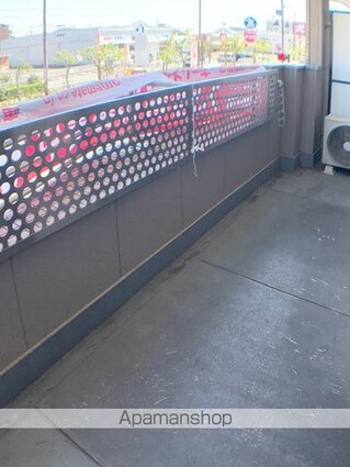 スピカ：２１[3DK/57.8m2]のバルコニー