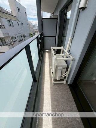 東京都中野区本町５丁目[2LDK/40.62m2]のバルコニー
