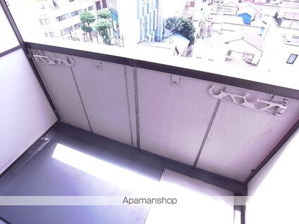 宮崎ビル[1R/21.2m2]のバルコニー