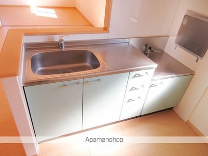 ヴェルドミール[2LDK/59.51m2]のキッチン