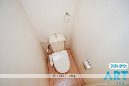 メゾン中村２[1K/23.49m2]のトイレ