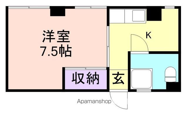 興里鈴丸ビルの間取り