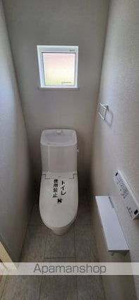 リナージュＬ神栖市太田２３－１期３号棟[2LDK/54.65m2]のトイレ