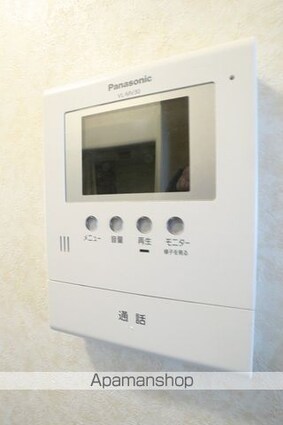 東京都立川市幸町３丁目[1K/20.3m2]のセキュリティ