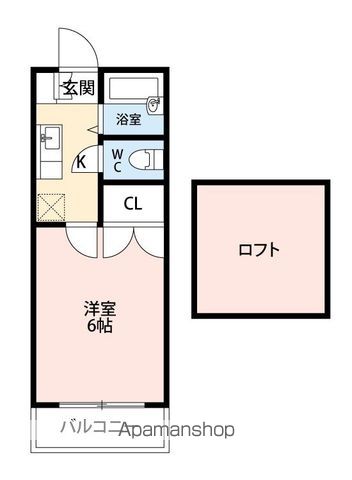ニューライフの間取り写真