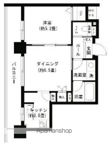 クリオ文京小石川の間取り