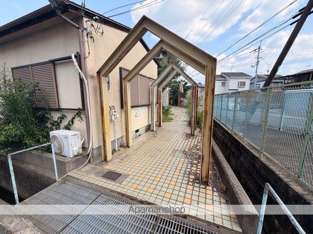 ハイツ家村の玄関写真