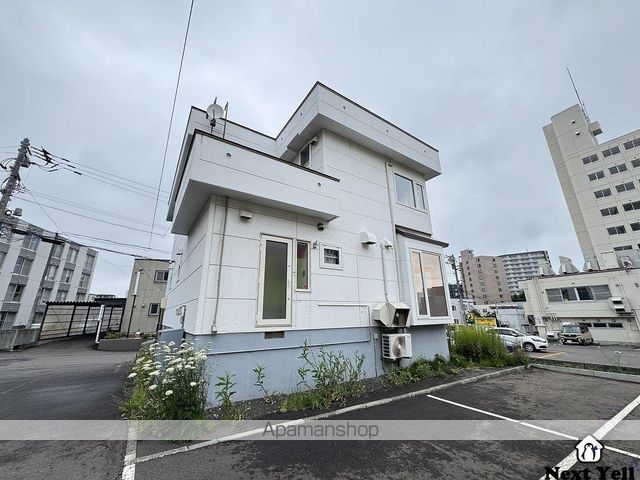 札幌市東西線 南郷１８丁目駅 徒歩2分 3階建 築41年の外観写真
