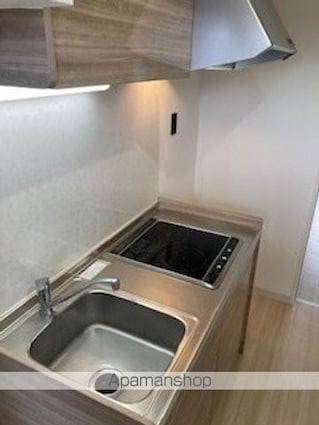 ヒルトップ北原Ⅱ[1K/25.2m2]のキッチン