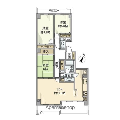 間取り：211064468550