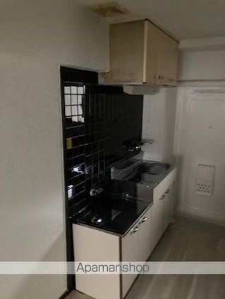 サクラーレ平野町（旧　第一創広ビル）[1K/18m2]のキッチン