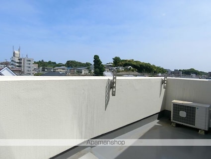 パラッツォ・シンパティコ[1R/16.72m2]のバルコニー