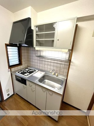真装マンション[1K/22.86m2]のキッチン