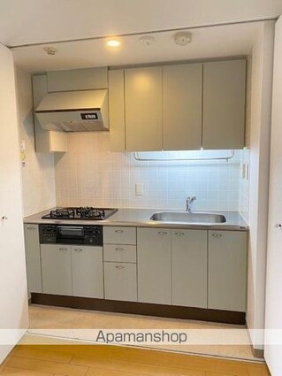 ＫＡＭＥＩ．ＢＬＤ[1LDK/42.34m2]のキッチン