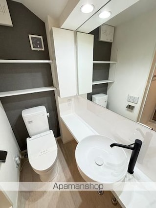 Ｃｏｍｆｏｒｔ　Ｂｒｅｅｚｉｎ[1R/15.52m2]の洗面所