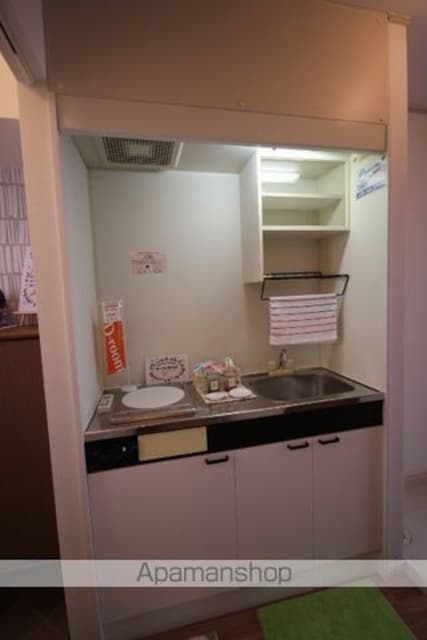 ヴァンセーヌ今村　Ａ棟[1K/20m2]のキッチン