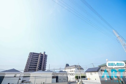 第１８みのりハイツ福音寺[1LDK/42.2m2]の眺望