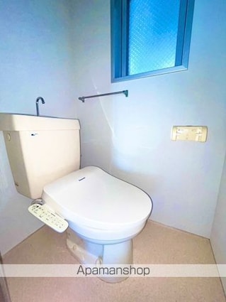 和歌山県和歌山市新中島[3DK/56.55m2]のトイレ