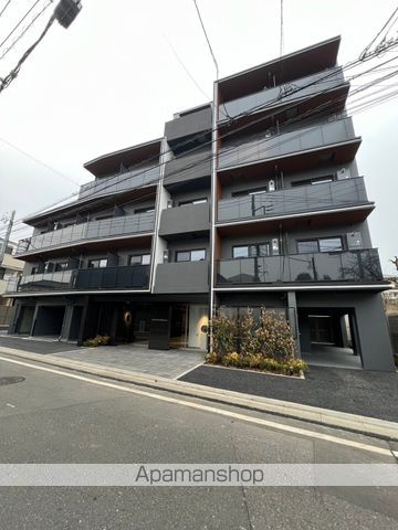 杉並区堀ノ内のマンションの外観1