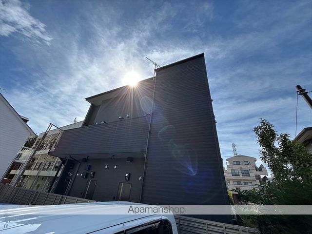 ブランシェ矢部の外観写真