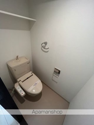 滋賀県大津市京町１丁目[1LDK/40.05m2]のトイレ