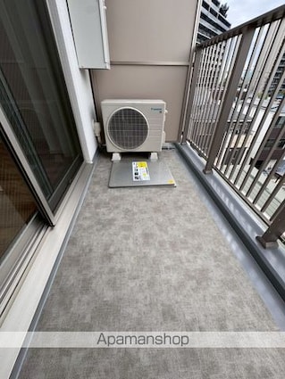アイルグランデ赤羽[1LDK/34.17m2]のバルコニー
