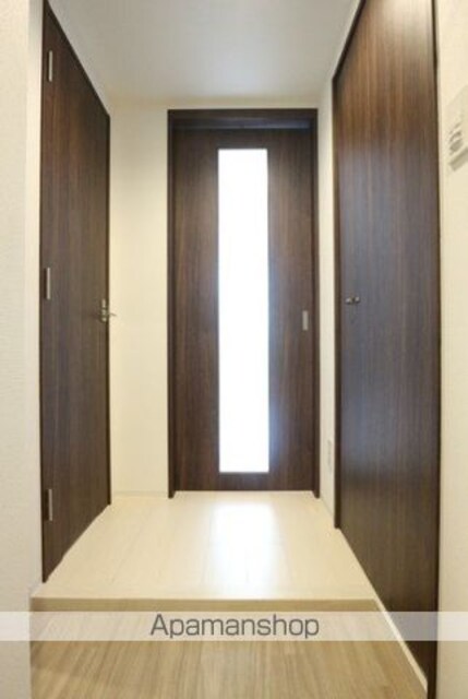 東京都中野区中野５丁目[1R/32.62m2]の玄関