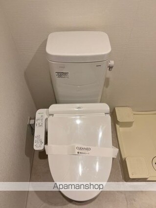 東京都新宿区中落合３丁目[1K/25.51m2]のトイレ