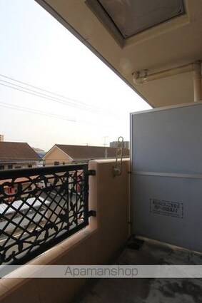 アリスト・ビバ・ルネッサンス[1LDK/43.2m2]のバルコニー