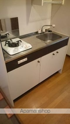 東京都世田谷区宮坂１丁目[1K/23m2]のキッチン