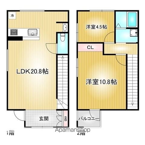間取り：223037814769