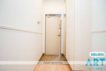 ポプラⅠ[2LDK/59.58m2]の玄関