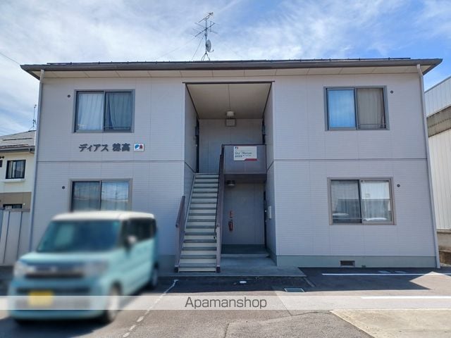 ディアス穂高の外観写真