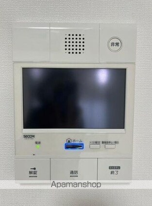 クレストコート志村坂上[1K/25.74m2]のセキュリティ