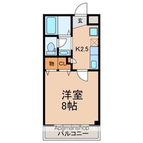 ヘルデンフィールズの間取り写真