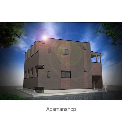 ラシュレ山手町[2K/25.5m2]の外観1