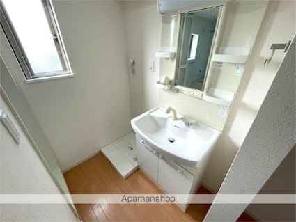 ウエストビレッジ[1K/33.58m2]の洗面所