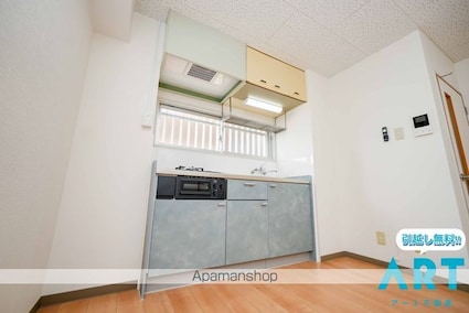 サザンコートⅢ[2DK/41.85m2]のキッチン