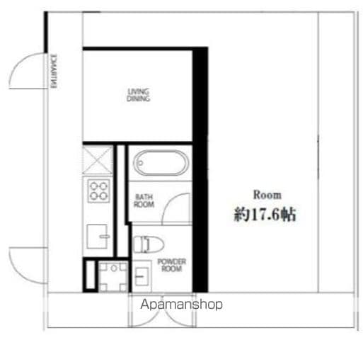 G−FLATの間取り写真
