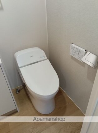 ＳＫ門前仲町Ⅰ[1R/17.25m2]のトイレ