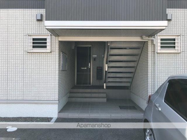 セジュール堅田の玄関写真